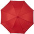 Automaattisesti avautuva värikäs ja tuulenpitävä 23" Kaia-sateenvarjo, punainen lisäkuva 2